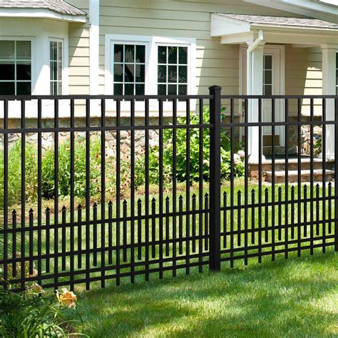 Residential Panel Fence 